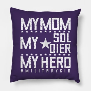 Purple Up For Military Kids - Month of the Military Child 2023 Pillow