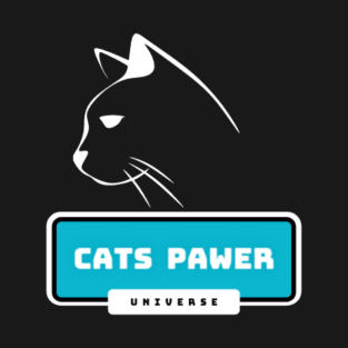 Cats Pawer unisex t-shirt. T-Shirt