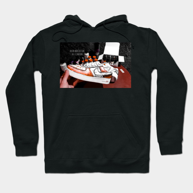 nike t shirt hoodie