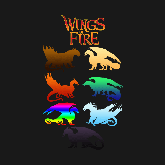 Wings of Fire Tribes by VibrantEchoes