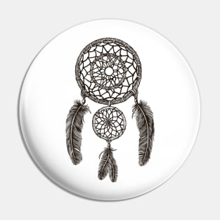 Double Dreamcatcher Pin