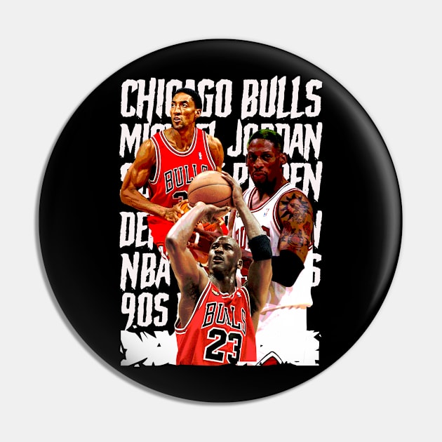 bulls trio Pin by 10thstreet