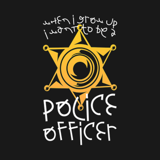 Future Police Officer T-Shirt