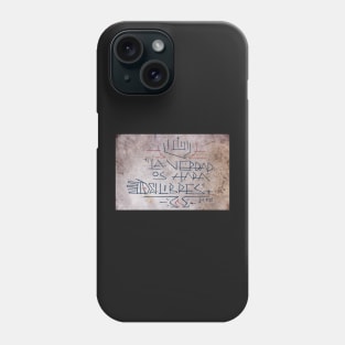 Truth will set you free Phone Case