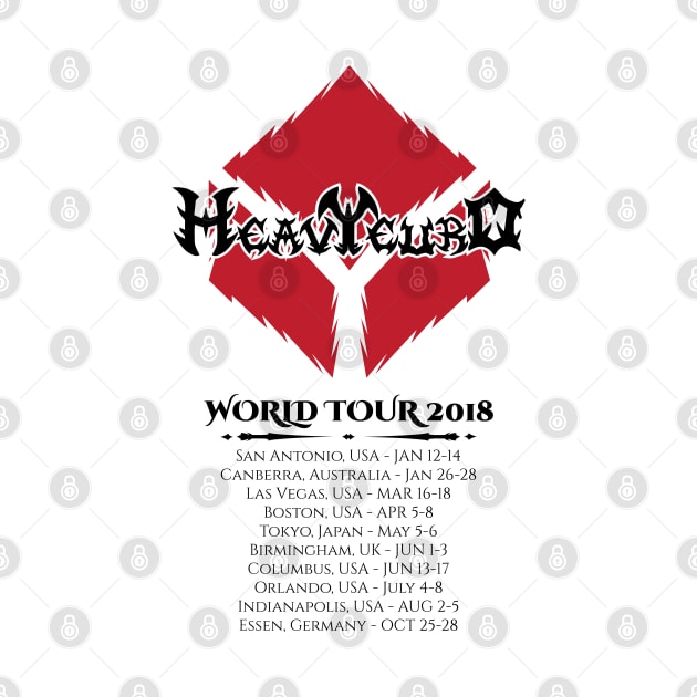 Heavy Euro World Tour (Light Garments) by WinCondition