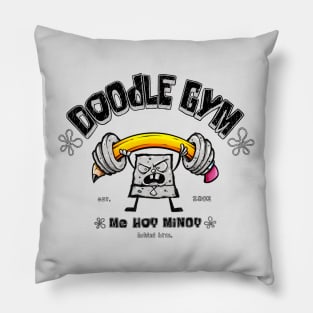 Doodle Gym Pillow