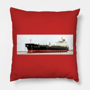 Atlantic Rose Hong Kong Ship Pillow