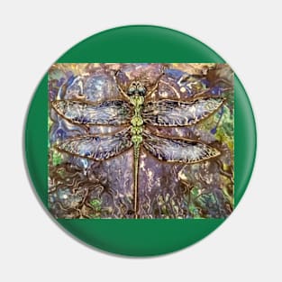 Dragonfly Pin