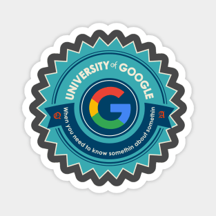 University of Google Magnet