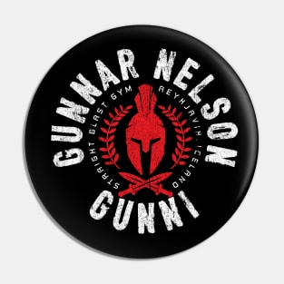 Gunnar Nelson Pin