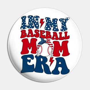 In My Baseball Mom Era Pin