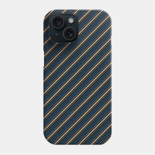 Candy Cane Stripes - Art Deco - Minimalist Colorful Holidays Phone Case