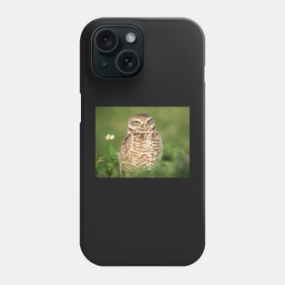 Burrowing Owl Phone Case