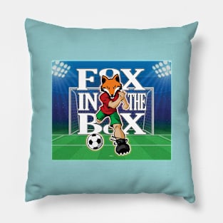 Football Kiddies - FOX IN THE BOX Pillow