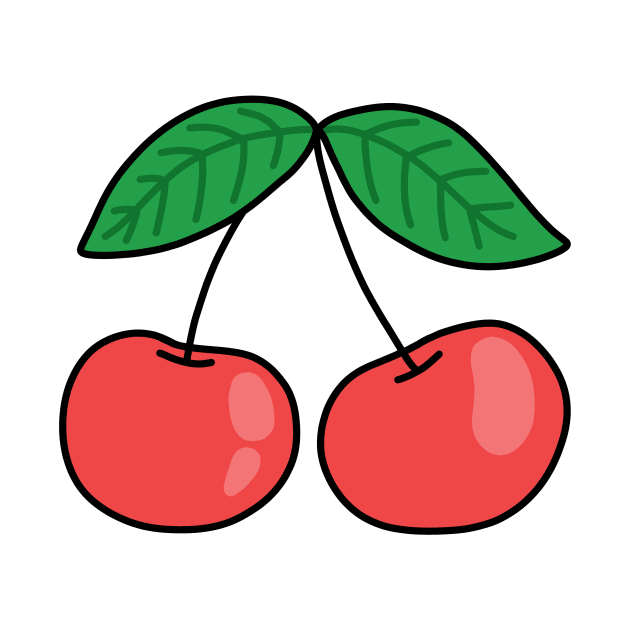 Cherries by Ashleigh Green Studios