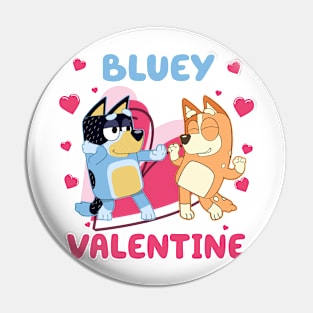 Dogs Valentine'S Pin