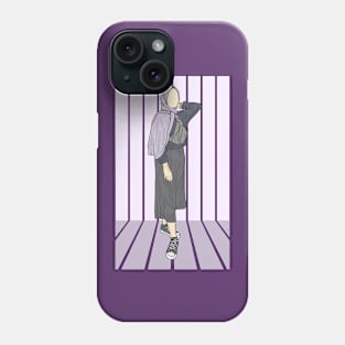 Purple  Berry Sun Collection Phone Case