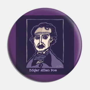 Edgar Allan Poe Pin