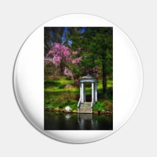 Gazebo In Spring Pin