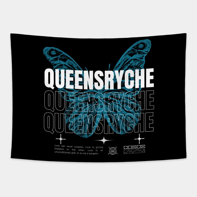 Queensryche // Butterfly Tapestry by Saint Maxima