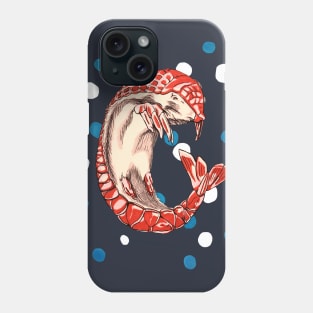 Pink Fairy Mermaidillo Phone Case