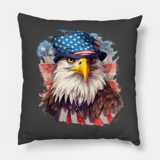 Uncle Eagle Pillow