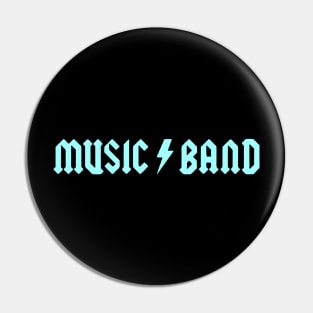 Music Band Pin