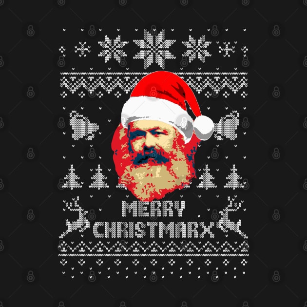 Karl Marx Merry Christmas by Nerd_art