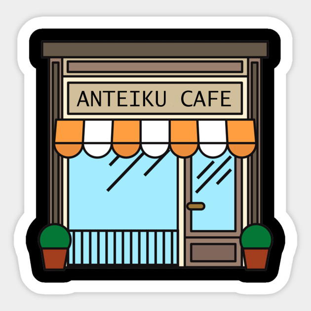 Get Wallpaper Anteiku Cafe Tokyo Ghoul Tokyo Ghoul Sticker Teepublic HD