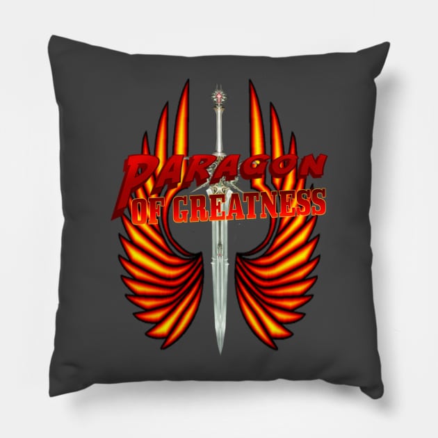 RWO PARAGON Pillow by BIG DAWG APPAREL