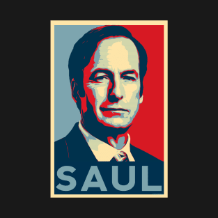 Saul Goodman -  Better Call Saul! by CH3Media T-Shirt