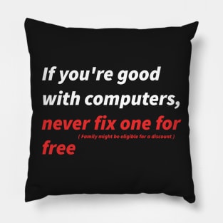 If you&amp;amp;amp;#39;re good with computers... Pillow