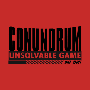 MMA Conundrum T-Shirt