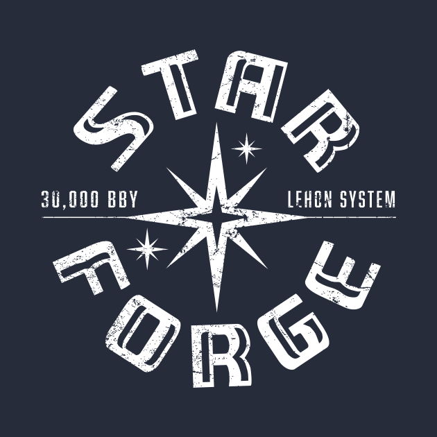 Star Forge by MindsparkCreative
