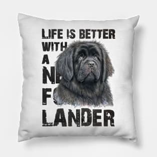 Newfoundlander Pillow