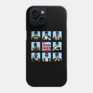 Black Ranger Bunch Phone Case