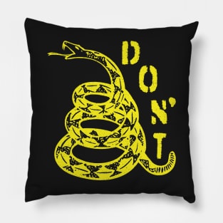 Gadsden Snake DON'T Pillow