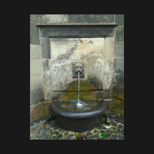 The Bruce Fountain, Falkland, Scotland by MagsWilliamson