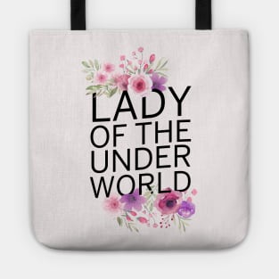 Lady of the Underworld Tote