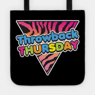 Throwback Thursday Tote