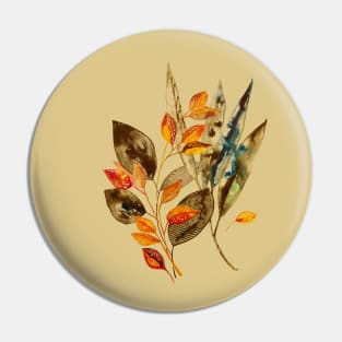 botanical leaves Pin