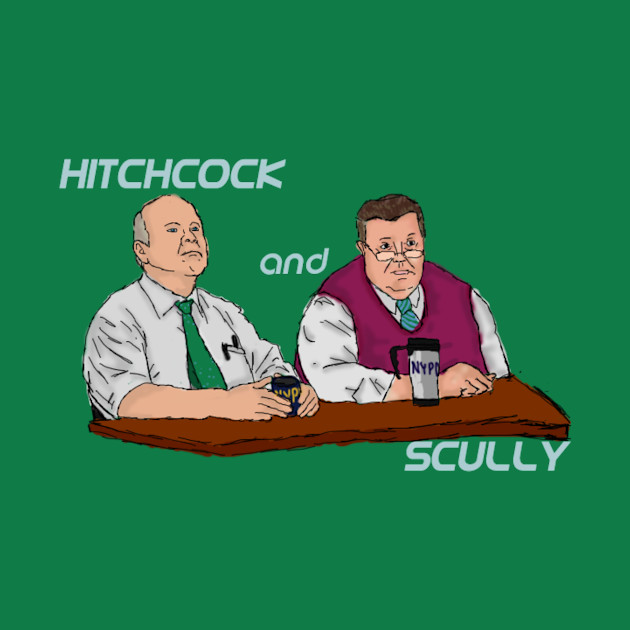 Hitchcock and Scully - Brooklyn Nine Nine - Phone Case