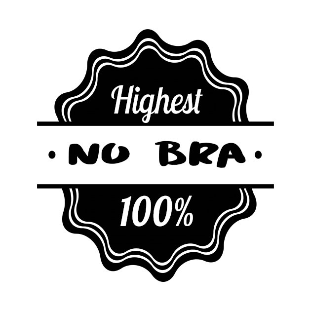 No Bra by Gigart