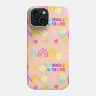 Good Vibes psychedelic Phone Case