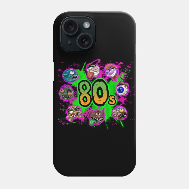 Madballs 2 80s Phone Case by DarkArtsStudios