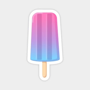 Bi Popsicle Magnet