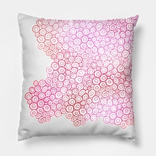 Circles Baby Pillow