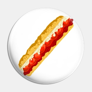 Meatball Sandwich Pin