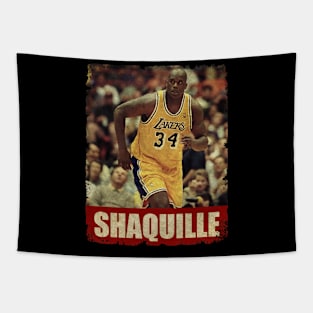 Shaquille O'neal - NEW RETRO STYLE Tapestry