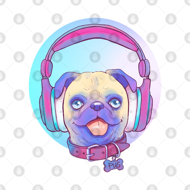 I'm a pug by Usty